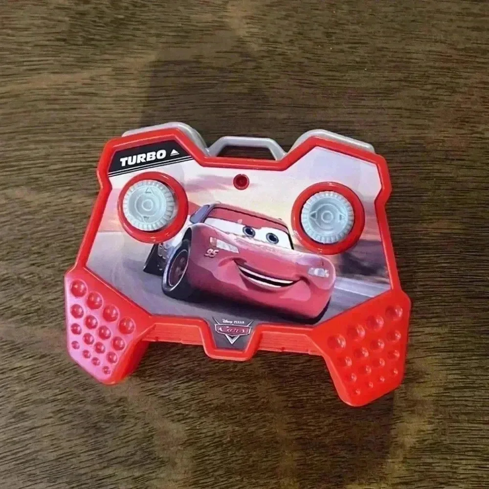 Pixar Cars‎ Lightning McQueen RC Remote Control Only- Jada Toys - DISNEY